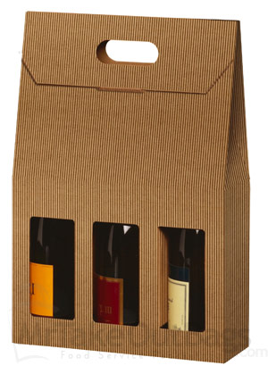 3 pack wine carrier