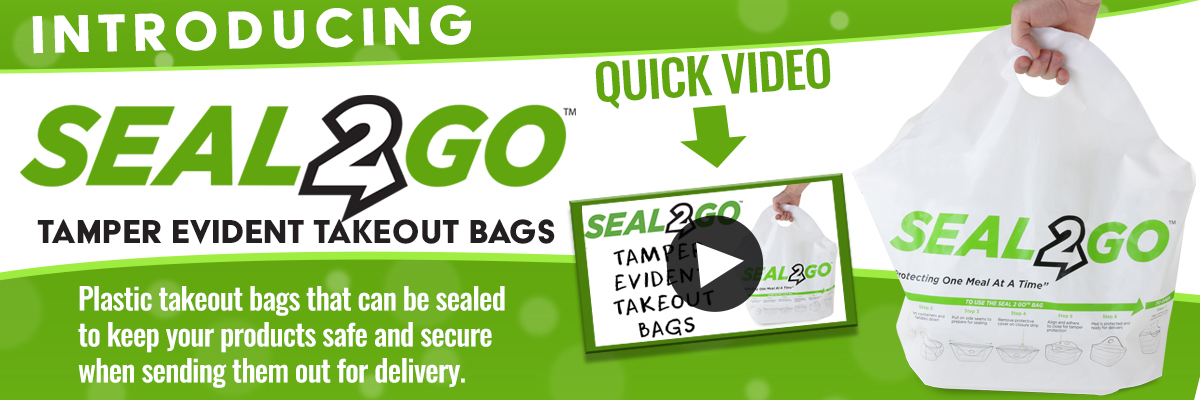 Seal Go Tamper Evident Takeout Bags Mrtakeoutbags