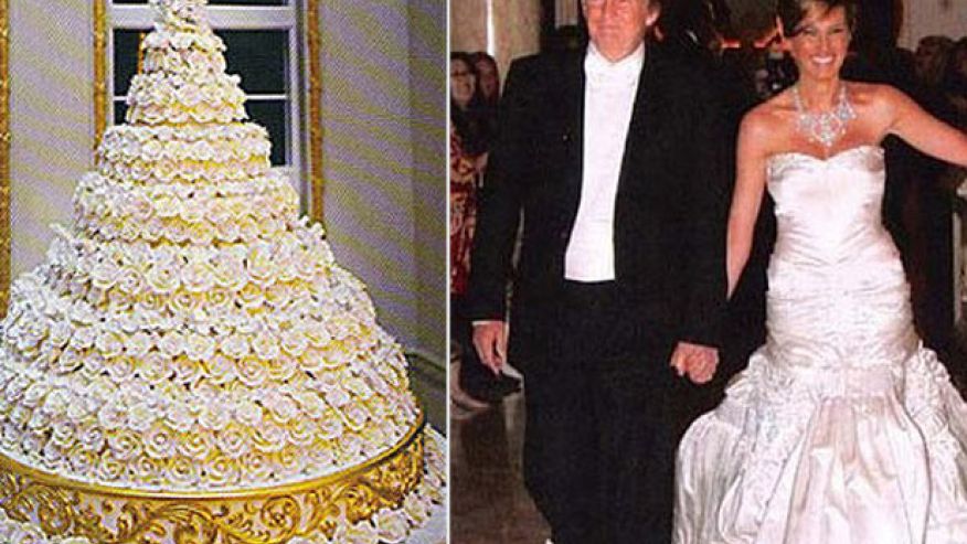 Tallest Wedding Cake In The World