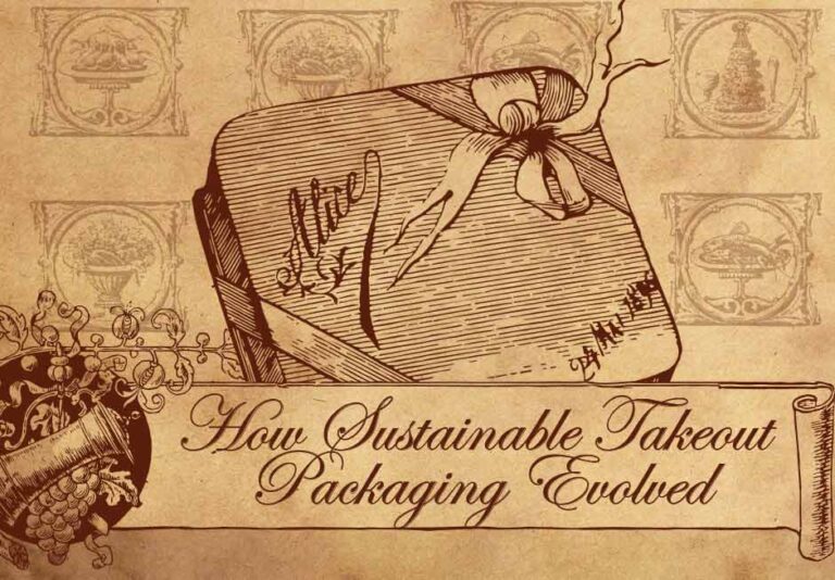 How Sustainable Takeout Pacakging Evoloved