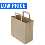 10 x 5 x 10 in. Takeout Bags