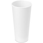 24 oz. White Paper Coffee Cups by Dart / Solo