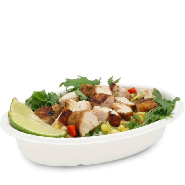 Compostable Burrito Bowls - 24 oz.