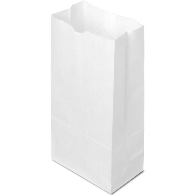 10lb. White Kraft SOS Bags