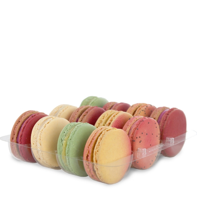 12 Macaron Clear Rectangular Insert