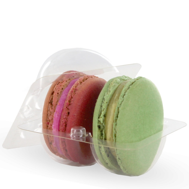 2 Macaron Clear Rectangular Insert