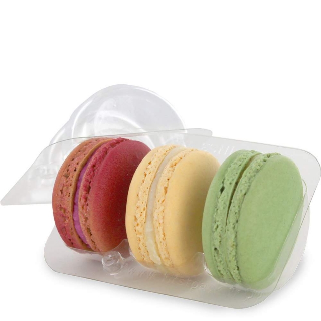 3 Macaron Clear Rectangular Insert