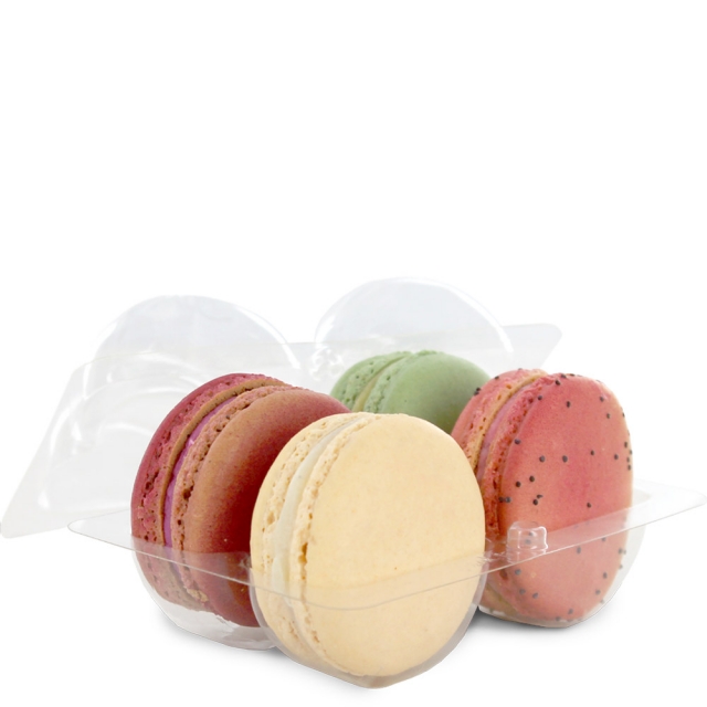 4 Macaron Clear Rectangular Insert