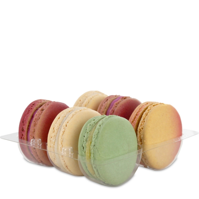 9 Macaron Clear Rectangular Insert