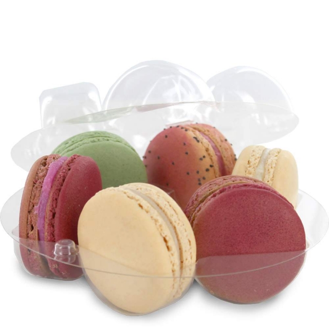 Clear Round Macaron Insert / Holder - Fits 7