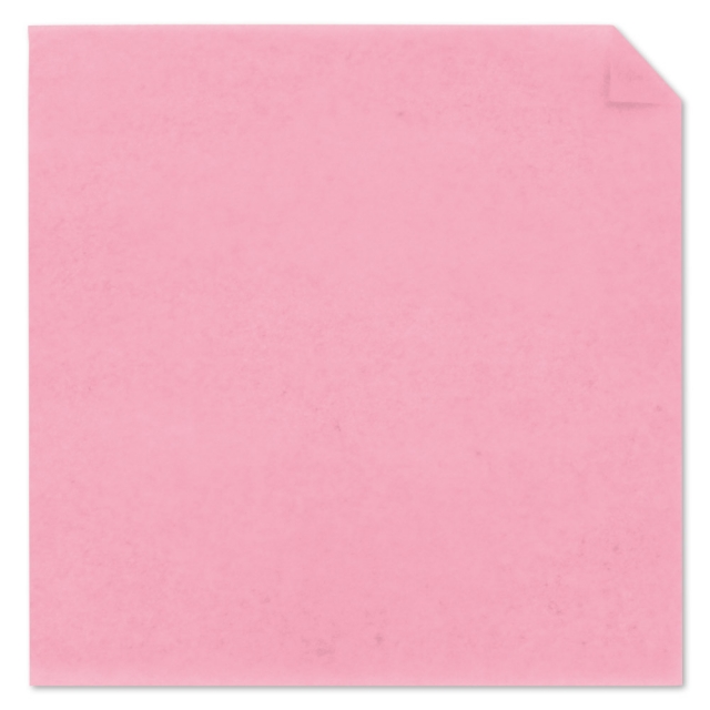 Pink High Performance Waxed Food Tissue - 12 x 12 in. (coming)