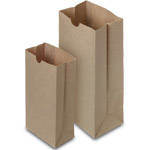 Brown Paper Lunch Bags / Kraft SOS Bags
