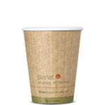 12 oz. Planet Plus2 Double Wall Compostable Paper Coffee Cup