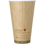 20 oz. Planet Plus2 Double Wall Compostable Paper Coffee Cup