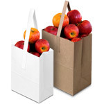 Apple Handle Produce Bags