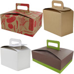 Stackable Handled Lunch Boxes