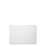 Rectangular Mottled White 1/4 Sheet Cake Boards (DOUBLE WALL)