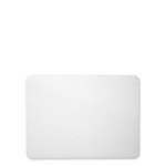 Rectangular Mottled White 1/2 Sheet Cake Boards (DOUBLE WALL)