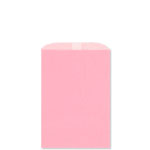 1/4# Petal Pink Gourmet Glassine Bags 4.75 x 6.75"