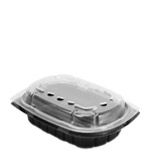Fried Food Takeout Container and Lid Combo Pack - 24 oz.