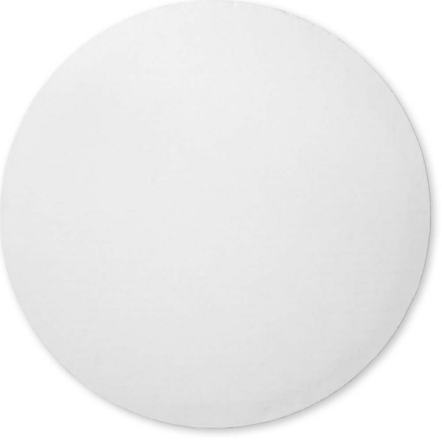 14" Mottled White Cake Board