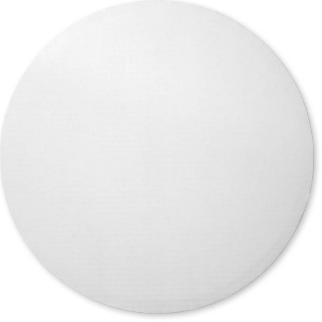 18" Mottled White Cake Board