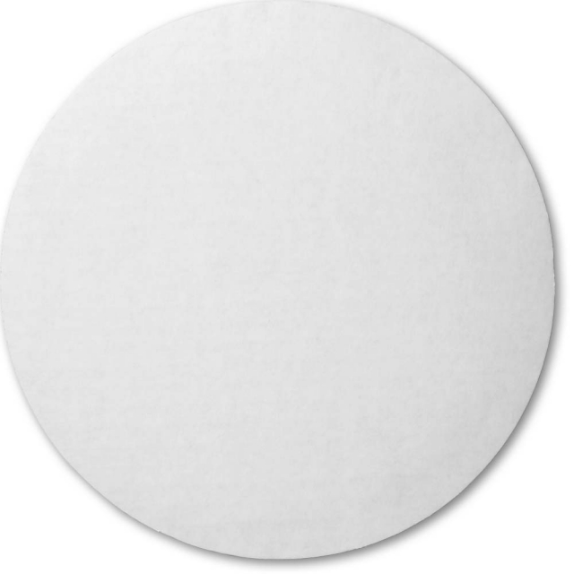 9" Mottled White Cake Board