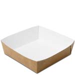27.1 oz. Medium Microwaveable Tray (Lid sold separately)