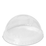 Fineline Clear Dome Lid with Large Hole (Fits 12, 16, 20, 24 oz. Fineline Cold Cups)