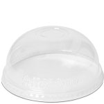 Fineline Clear Dome Lid with Large Hole (Fits 32 oz. Fineline Cold Cups)