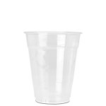 16 oz. Fineline Clear Plastic Cold Cups
