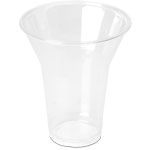 10 oz. Fineline Clear Plastic Parfait Dessert Cup