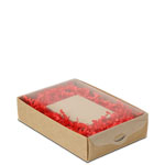 Clear View Gift Boxes -5-7/8 x 3-7/8 x 1-3/8 in.