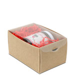 Clear View Gift Boxes - 5-7/8 x 3-7/8 x 3-1/8 in.