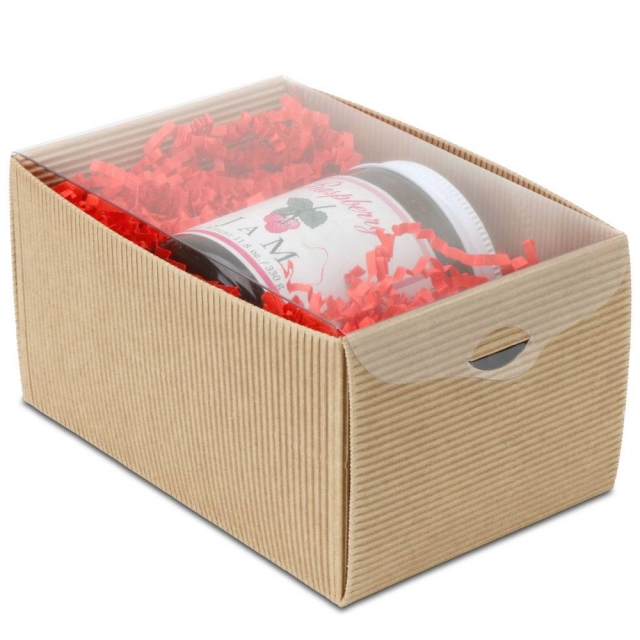 Clear View Gift Boxes - 5-7/8 x 3-7/8 x 3-1/8 in.