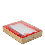Clear View Gift Boxes -7-7/8 x 5-7/8 x 1-3/8 in.
