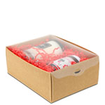 Clear View Gift Boxes -7-7/8 x 5-7/8 x 3-1/8 in.
