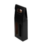 Olive Oil Gift Box - Nero Black Embossed Tall 2 - Bottle