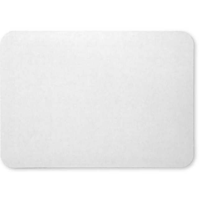 Rectangular Mottled White 1/4 Sheet Cake Boards (DOUBLE WALL)