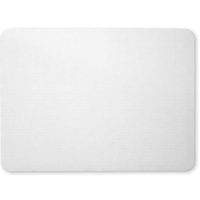 Rectangular Mottled White 1/2 Sheet Cake Boards (DOUBLE WALL)