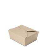 #8 Earth Coating 100% Recycled Brown Kraft Take Out Boxes