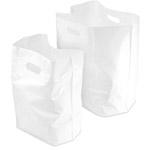 Heavy Duty Plastic Bags with Die Cut Handle