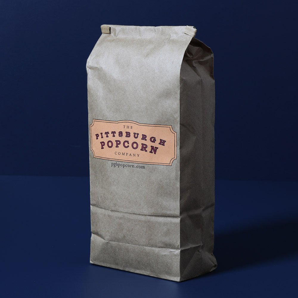 Custom Paper Coffee Bags / Tin Tie Bags