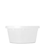 12 oz. Round Deli Style Container with Lid