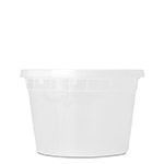 16 oz. Round Deli Style Container with Lid