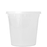 24 oz. Round Deli Style Container with Lid