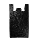 BIG "Pillow" Size Black T-Shirt Bags - 20 x 10 x 36 in.