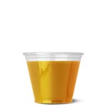 9 oz. ResQ Recycled Clear Plastic Cups