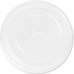 ResQ Recycled Flat Clear Plastic Cup Lid (Fits 9/12/16/20 oz. ResQ Recycled Clear Plastic Cups)