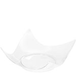 2.75 in. Clear Tiny Torte Plate